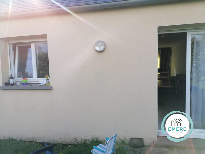 Maison - 76 m² - 4 pièces