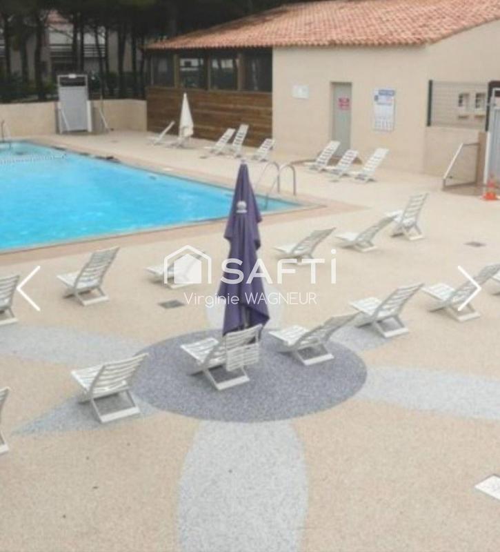 Appartement - 25 m² - 2 pièces