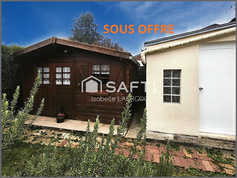 Maison - 89 m² - 5 pièces