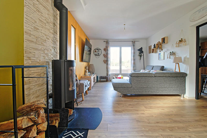 Maison - 130 m² - 6 pièces