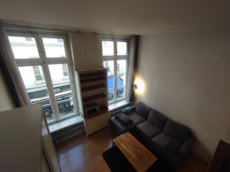 Appartement - 19 m² - 1 pièce