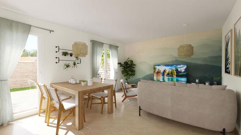 Maison - 69 m² - 3 pièces