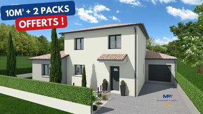 Maison - 105 m² - 4 pièces