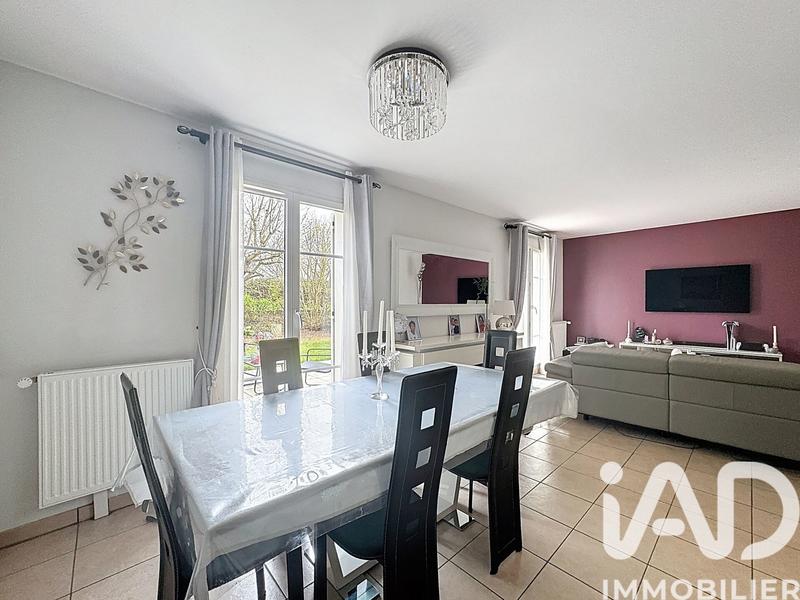 Maison - 91 m² - 5 pièces