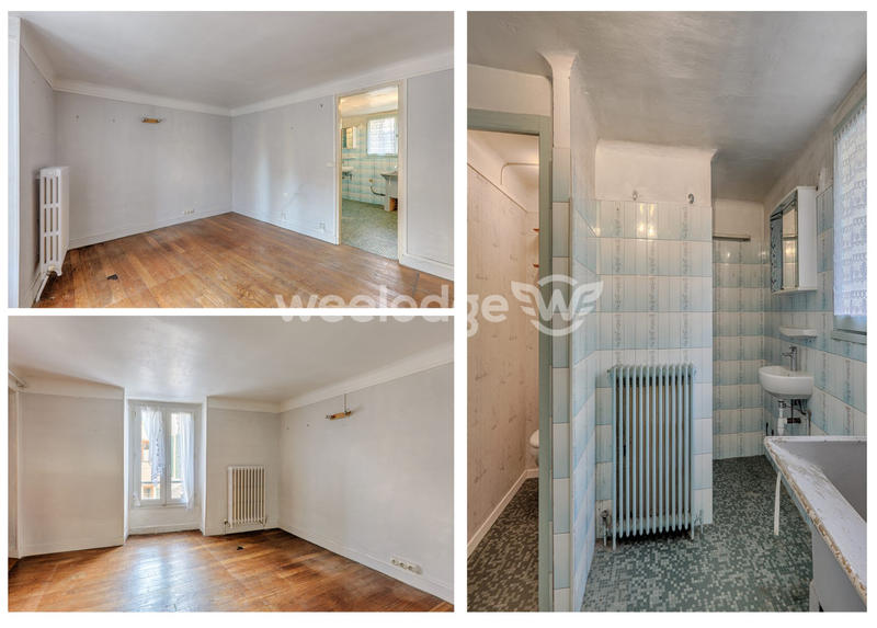 Maison - 100 m² - 6 pièces