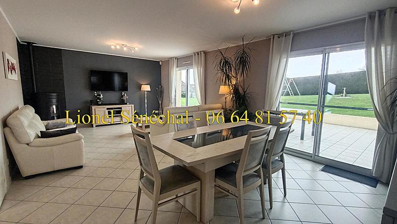 Maison - 110 m² - 6 pièces