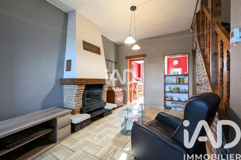 Maison de ville - 100 m² - 5 pièces