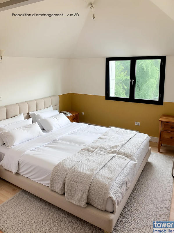 Maison - 120 m² - 4 pièces