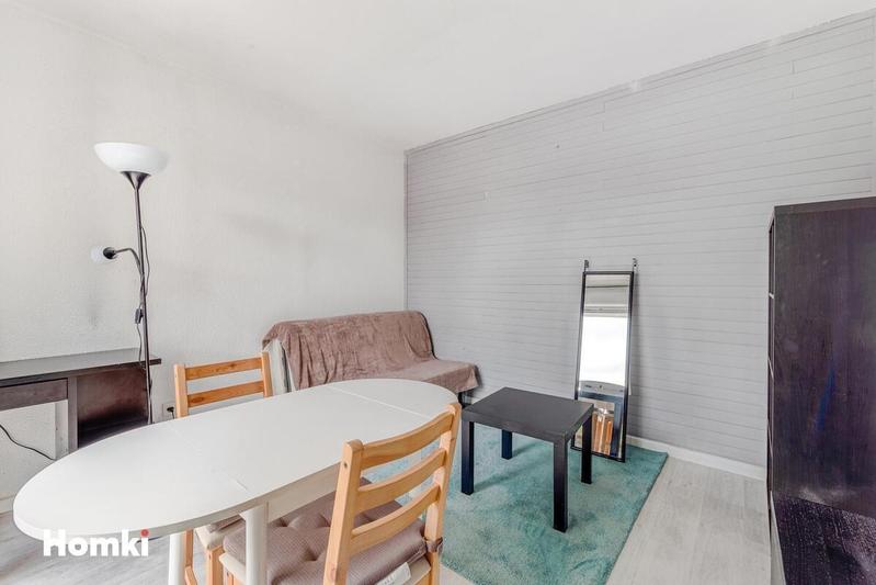 Studio - 18 m² - 1 pièce