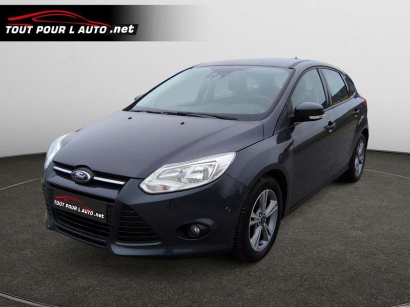 Ford Focus 1.6 Tdci 115ch Stop&amp;Start Trend