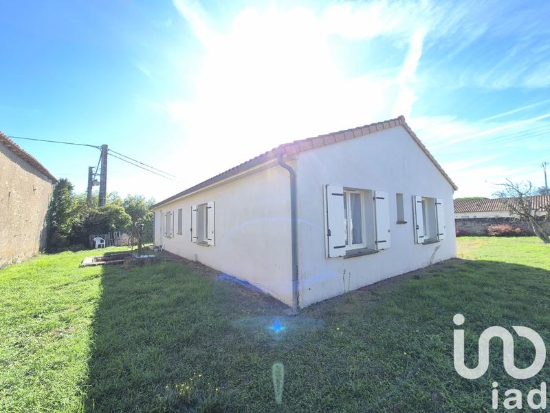 Maison - 96 m² - 4 pièces