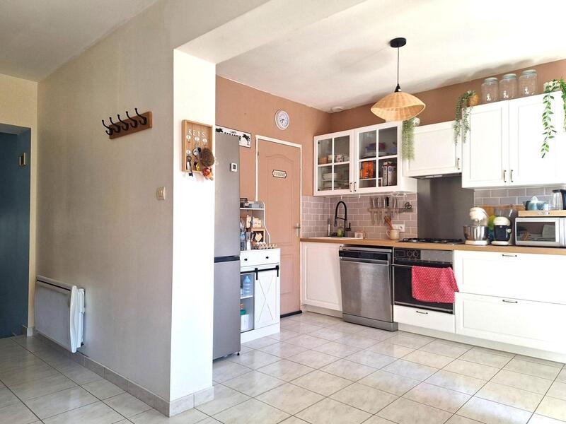 Maison - 63 m² - 3 pièces