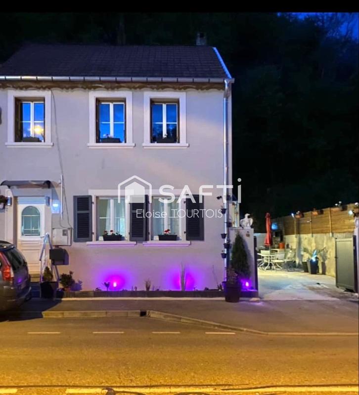 Maison - 120 m² - 6 pièces