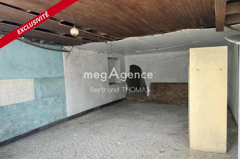 Maison ancienne - 130 m² - 3 pièces