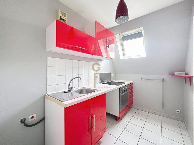 Appartement - 45 m² - 2 pièces