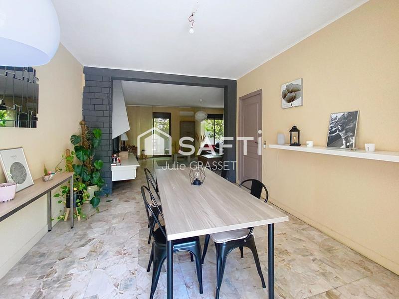 Maison de ville - 158 m² - 5 pièces