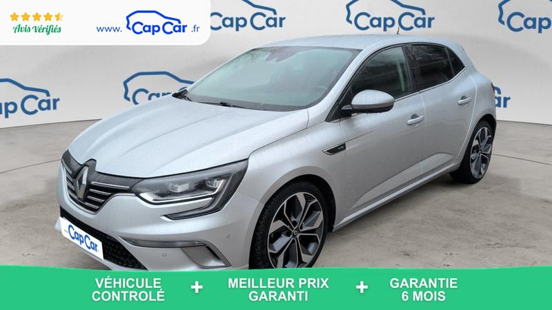 Renault Mégane IV 1.5 Blue dCi 115 Edc6 Gt Line - Automatique