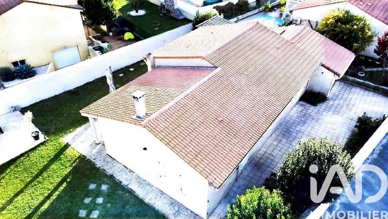 Maison - 115 m² - 5 pièces