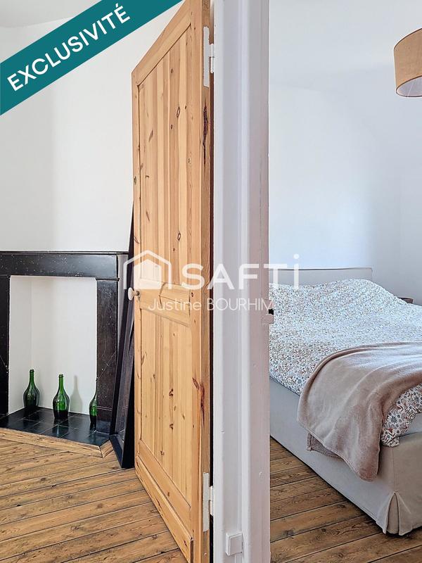 Maison - 64 m² - 3 pièces