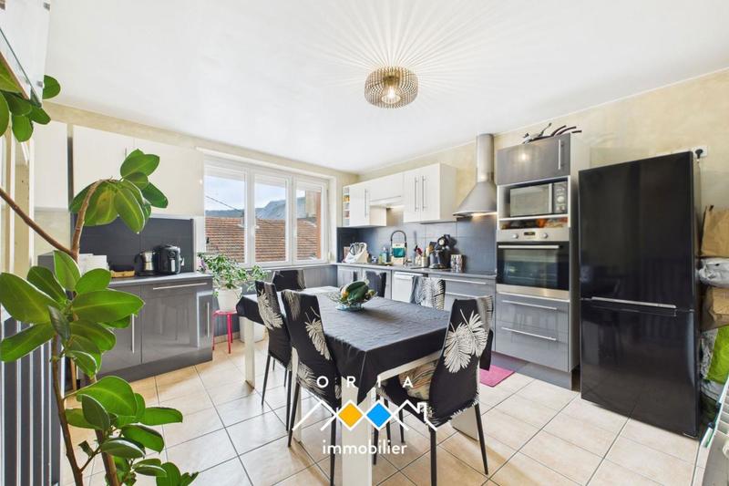 Maison de village - 83 m² - 4 pièces