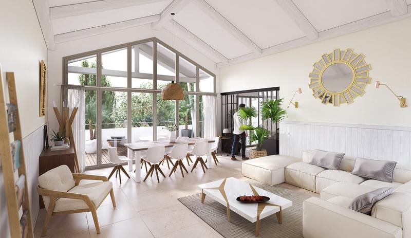 Appartement - 74 à 98 m² - 3 pièces