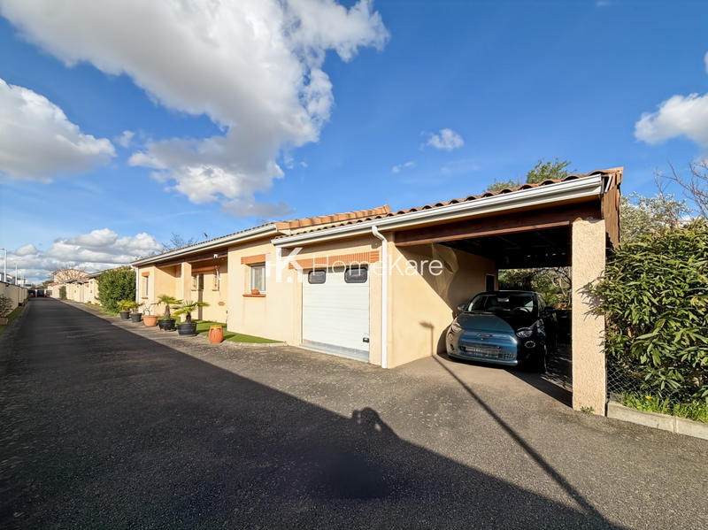 Maison - 92 m² - 4 pièces