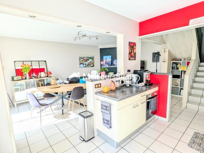 Maison - 72 m² - 4 pièces