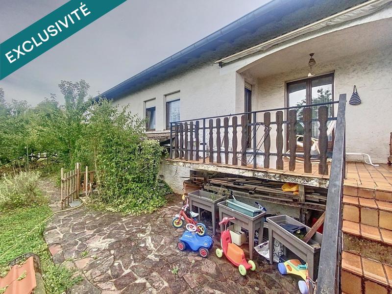 Maison - 110 m² - 5 pièces