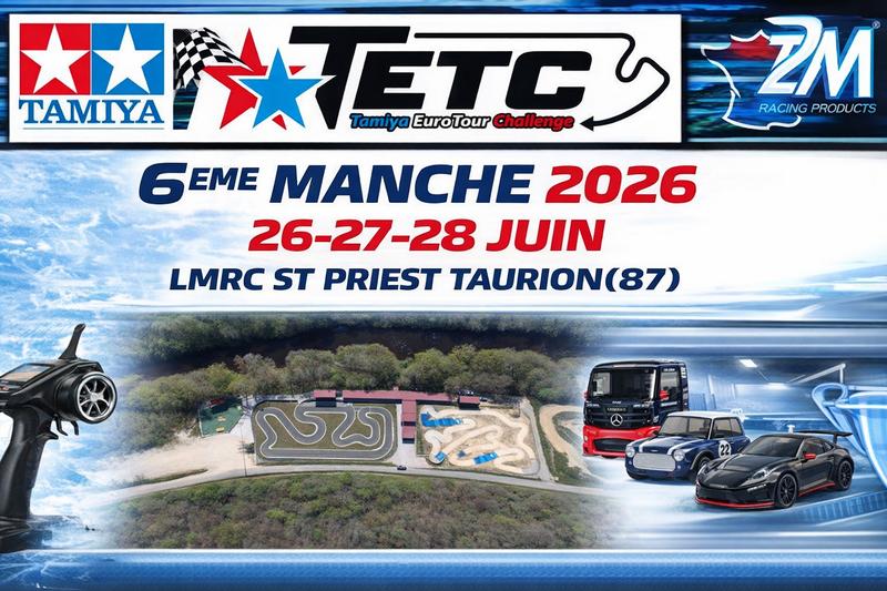 Tamiya Euro Tour Challenge