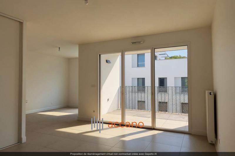 Appartement - 72 m² - 3 pièces