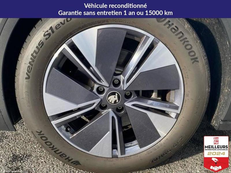 Skoda elroq 204 ch batterie 60 clever