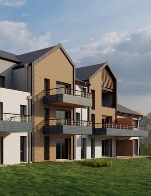 Appartement - 62 m² - 2 pièces