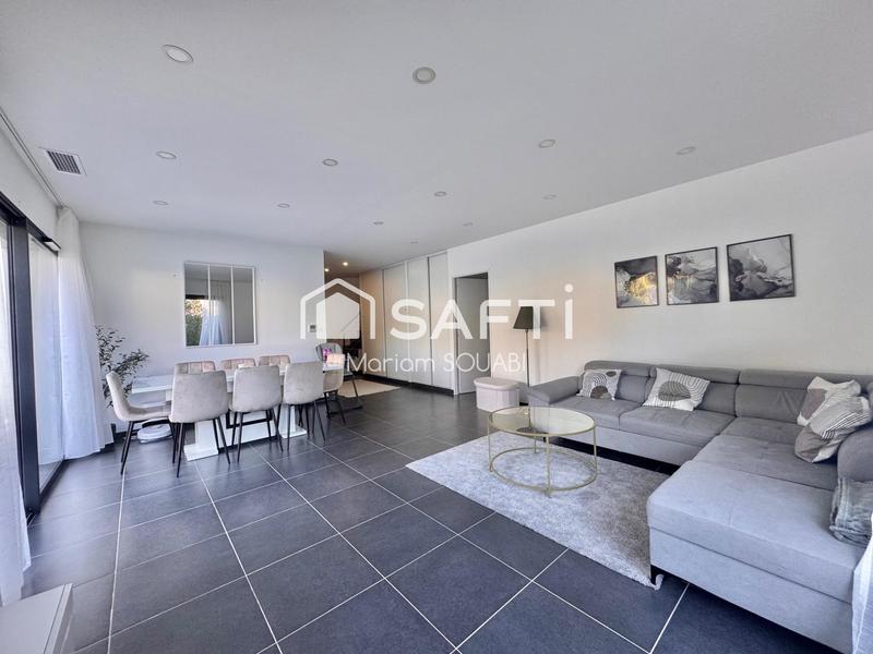 Maison - 126 m² - 5 pièces