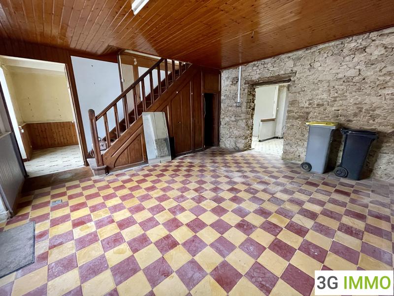 Maison en pierre - 130 m² - 7 pièces