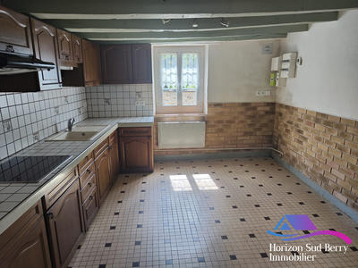 Maison - 65 m² - 3 pièces