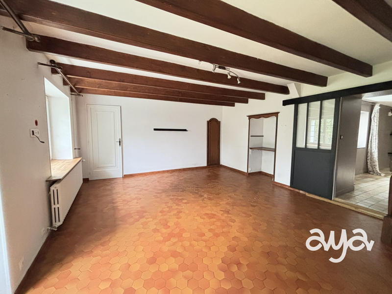 Maison ancienne - 144 m² - 6 pièces