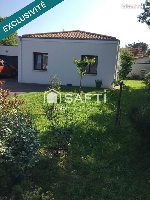Maison - 93 m² - 5 pièces