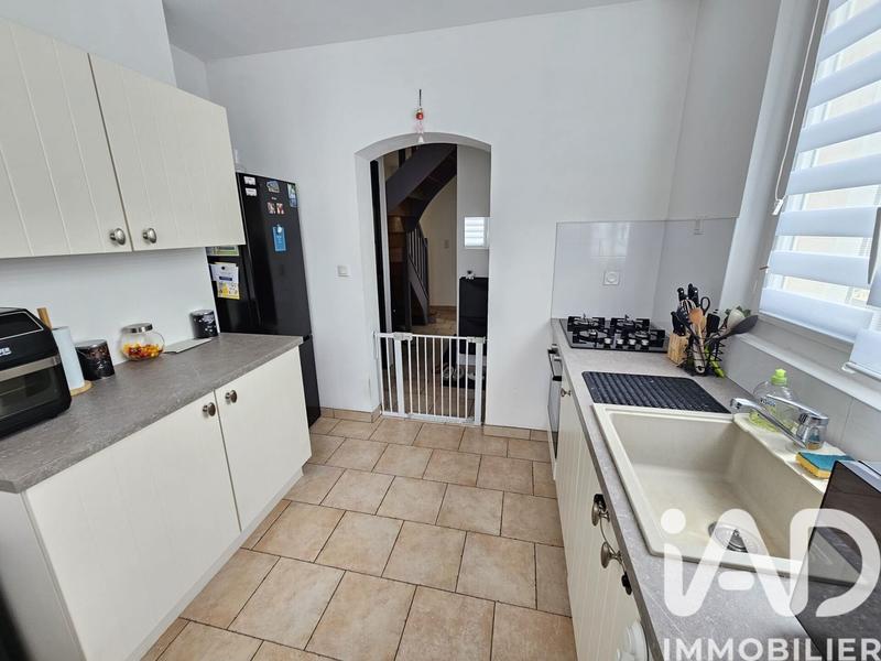 Maison - 115 m² - 6 pièces