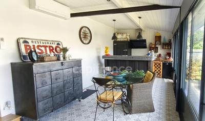 Maison - 125 m² - 3 pièces