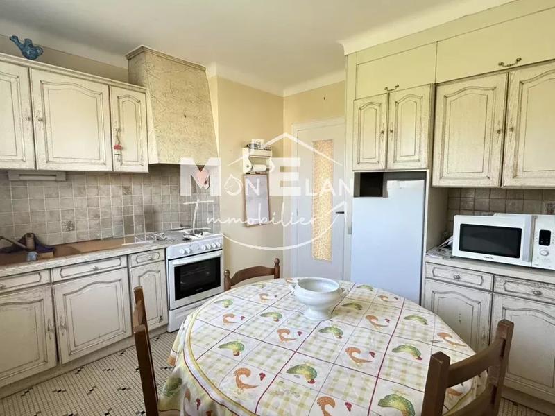 Maison - 123 m² - 7 pièces