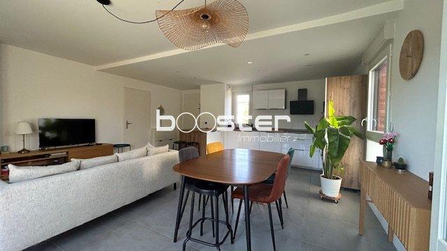 Maison ancienne - 81 m² - 4 pièces