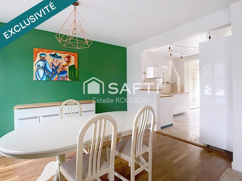 Maison - 128 m² - 6 pièces