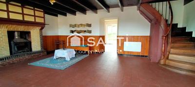 Maison - 93 m² - 4 pièces