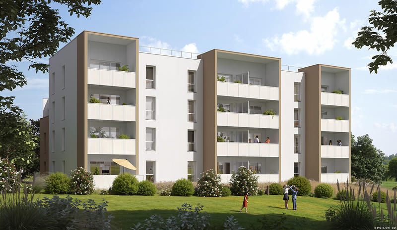 Appartement - 46 à 80 m² - 2 à 4 pièces