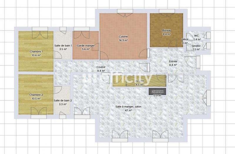 Maison - 245 m² - 11 pièces