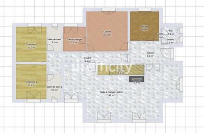 Maison - 245 m² - 11 pièces