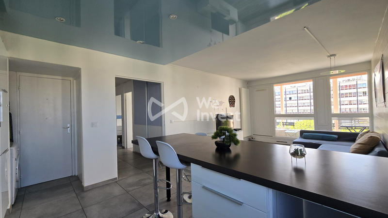 Appartement - 60 m² - 3 pièces