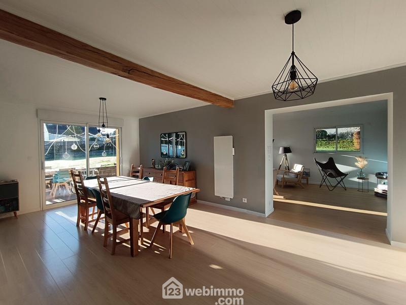 Maison - 158 m² - 7 pièces