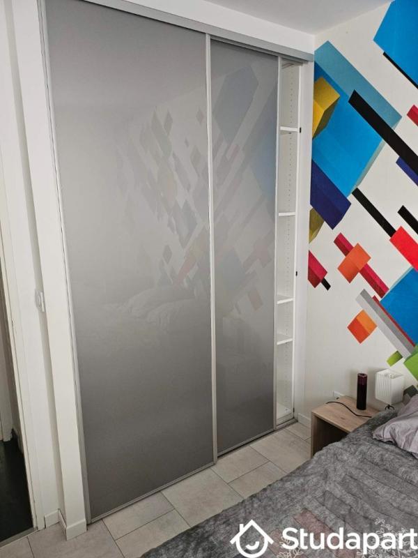 Chambre - 12 m² - 1 pièce
