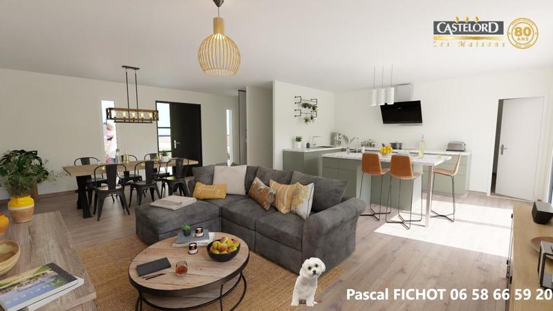 Maison - 104 m² - 5 pièces